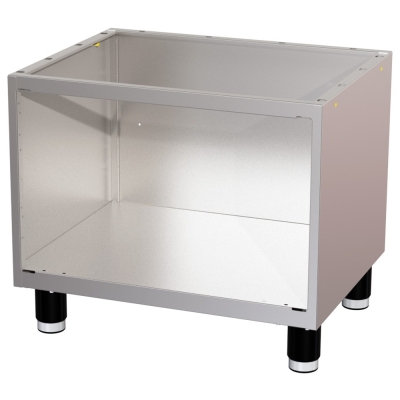 Meuble support inox 660 mm (sans portes) WR-NB66-11